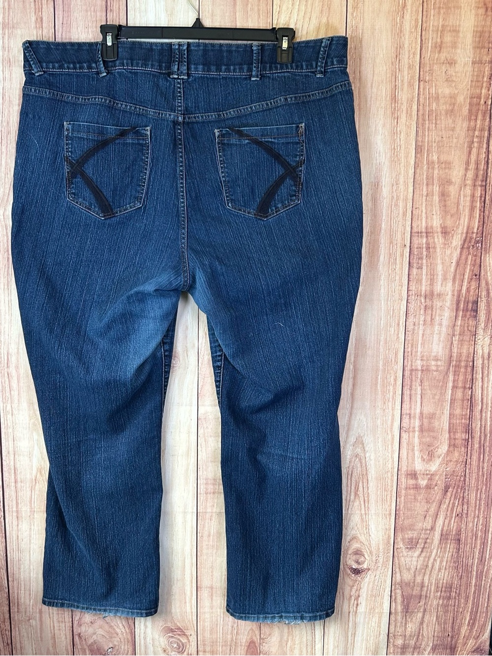 Lane Bryant Womens Jeans high Rise Sz 24 / 3XL tighter tummy technology #313 - Picture 7 of 16
